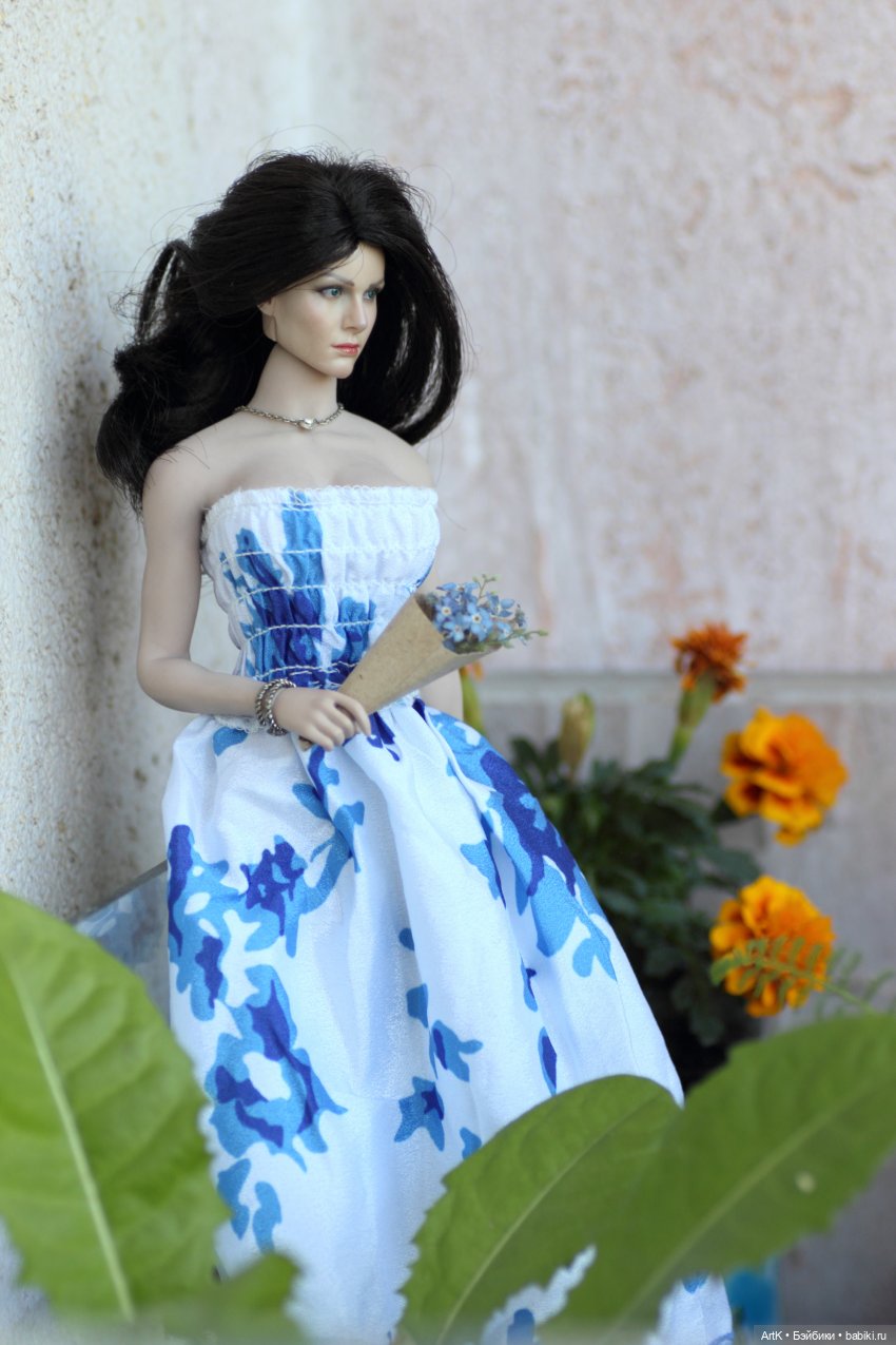 Летний день, Phicen — Куклы Phicen (TBLeague/Фицен): бесшовные тела (фото 4)