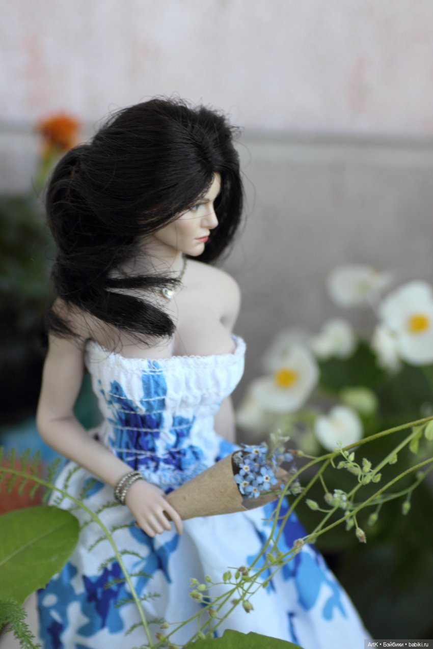 Летний день, Phicen — Куклы Phicen (TBLeague/Фицен): бесшовные тела (фото 5)