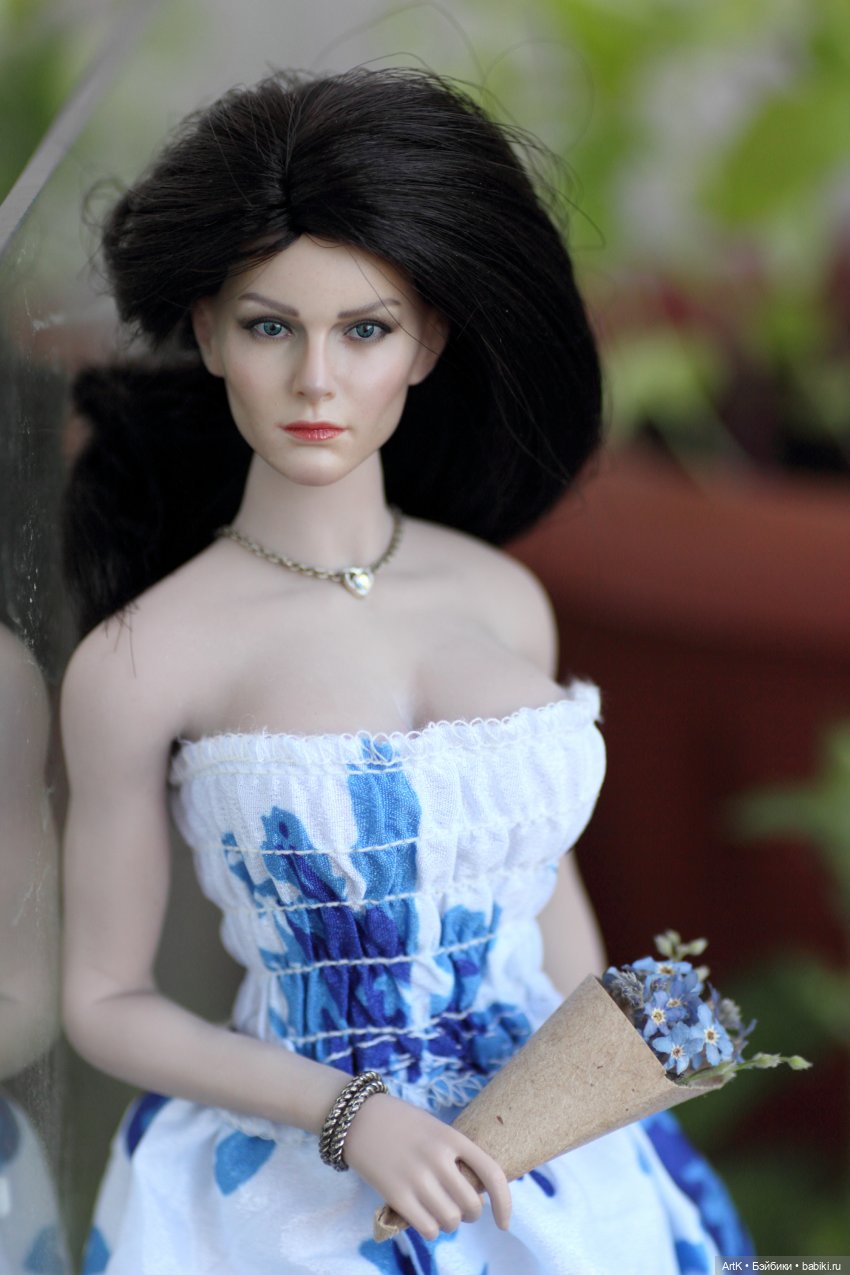 Летний день, Phicen — Куклы Phicen (TBLeague/Фицен): бесшовные тела (фото 3)