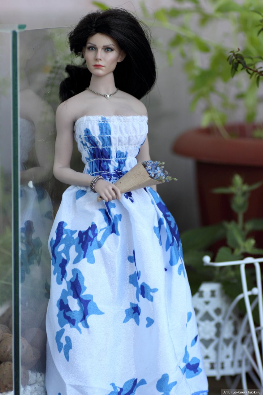 Летний день, Phicen — Куклы Phicen (TBLeague/Фицен): бесшовные тела