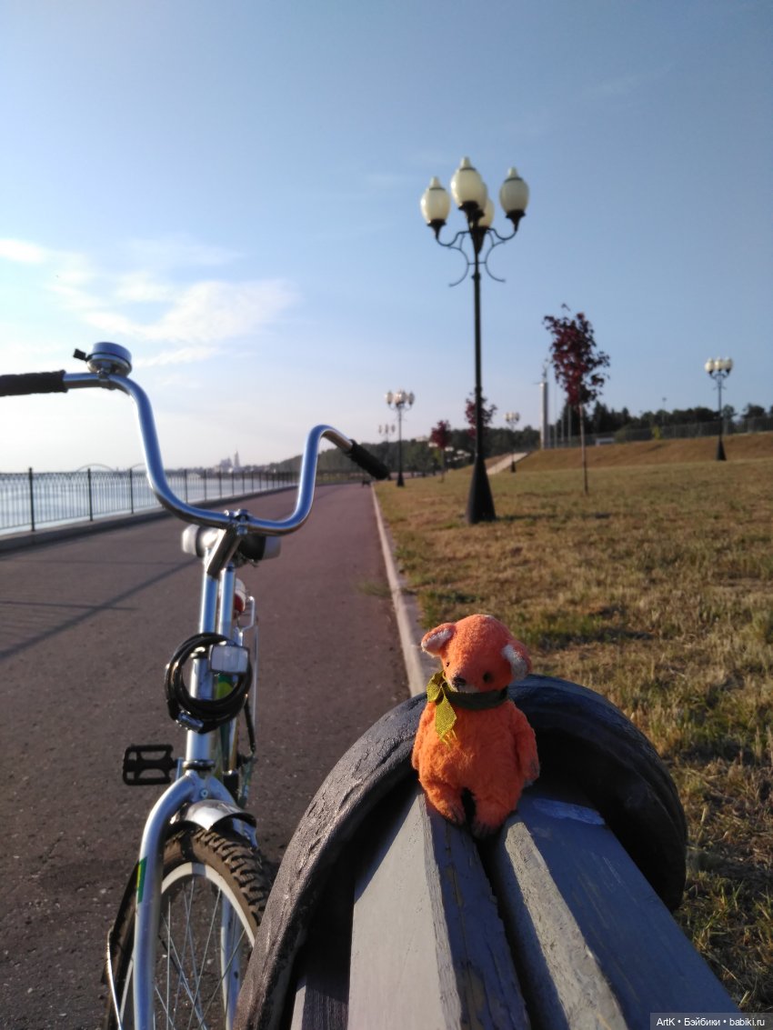 Утро на Волге — Туризм и путешествия: фотоотчеты из поездок (фото 7)