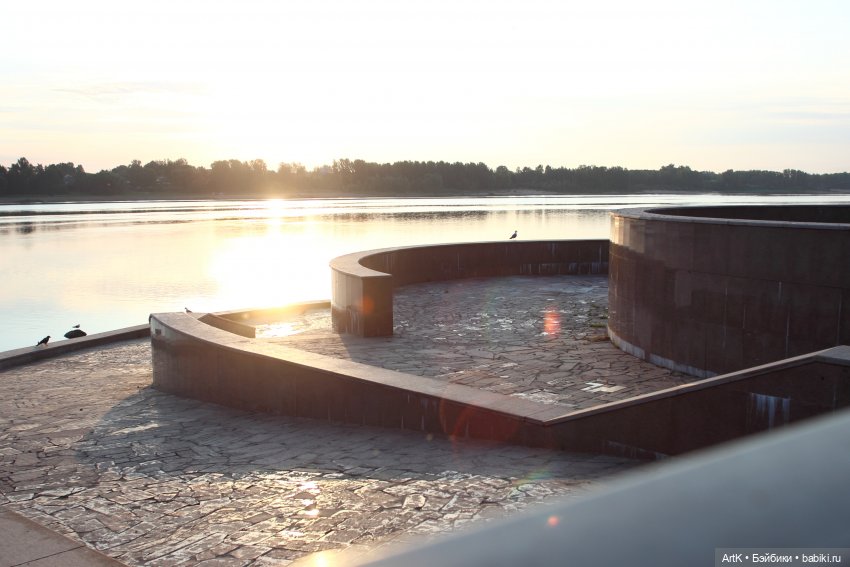 Утро на Волге — Туризм и путешествия: фотоотчеты из поездок (фото 5)