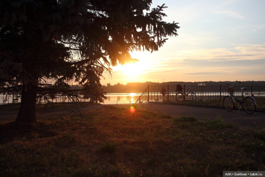 Утро на Волге — Туризм и путешествия: фотоотчеты из поездок (фото 2)