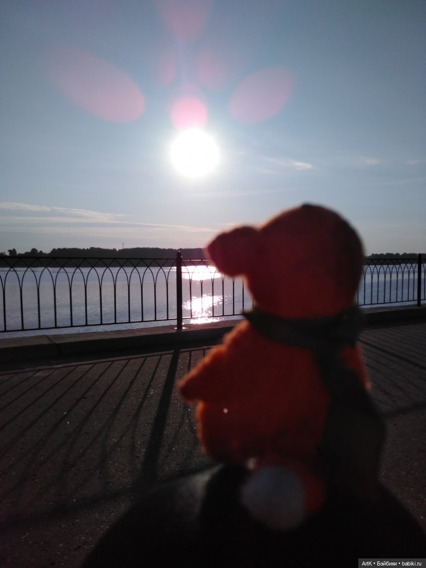 Утро на Волге — Туризм и путешествия: фотоотчеты из поездок