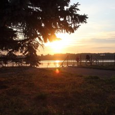 Утро на Волге