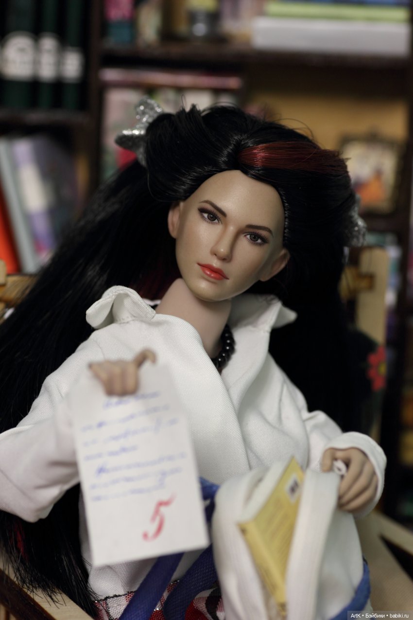 Пять! (Phicen) — Куклы Phicen (TBLeague/Фицен): бесшовные тела (фото 4)