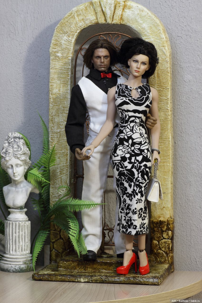 Момент встречи, Phicen — Куклы Phicen (TBLeague/Фицен): бесшовные тела (фото 5)