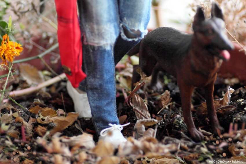 Прогулка, Phicen — Куклы Phicen (TBLeague/Фицен): бесшовные тела (фото 3)