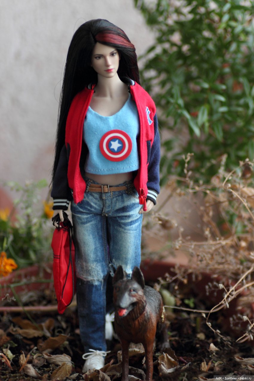 Прогулка, Phicen — Куклы Phicen (TBLeague/Фицен): бесшовные тела (фото 2)