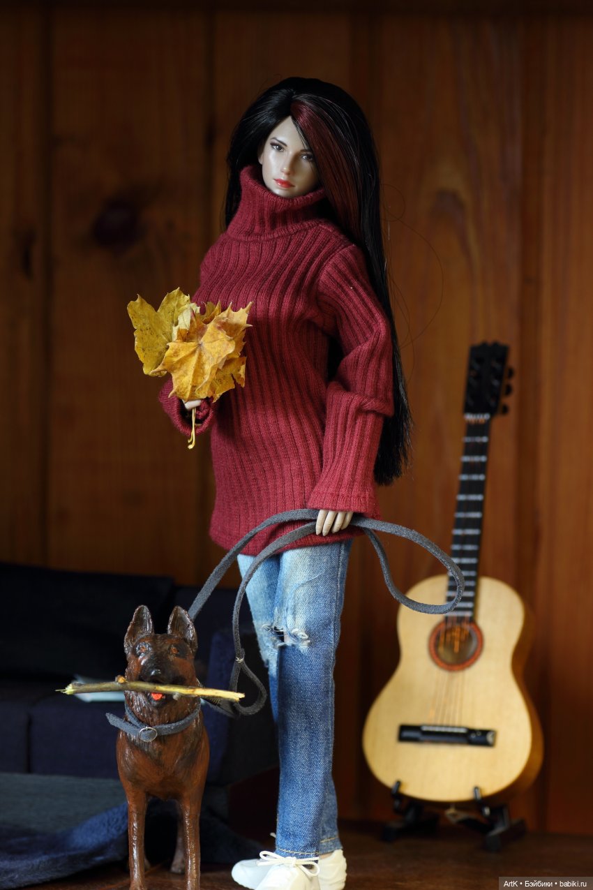 После прогулки, Phicen — Куклы Phicen (TBLeague/Фицен): бесшовные тела (фото 2)