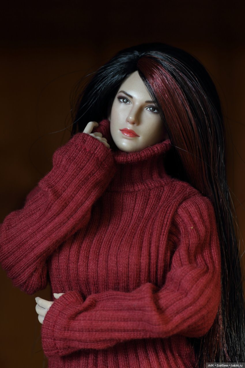 После прогулки, Phicen — Куклы Phicen (TBLeague/Фицен): бесшовные тела (фото 4)