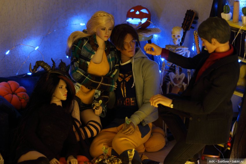 Вечеринка, Phicen — Куклы Phicen (TBLeague/Фицен): бесшовные тела