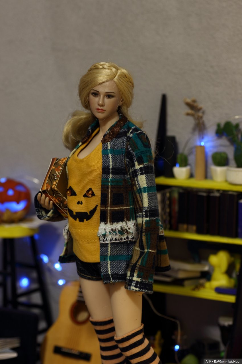 Вечеринка, Phicen — Куклы Phicen (TBLeague/Фицен): бесшовные тела (фото 6)