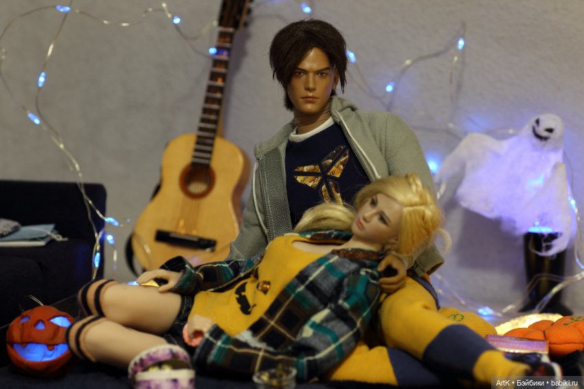 Вечеринка, Phicen — Куклы Phicen (TBLeague/Фицен): бесшовные тела