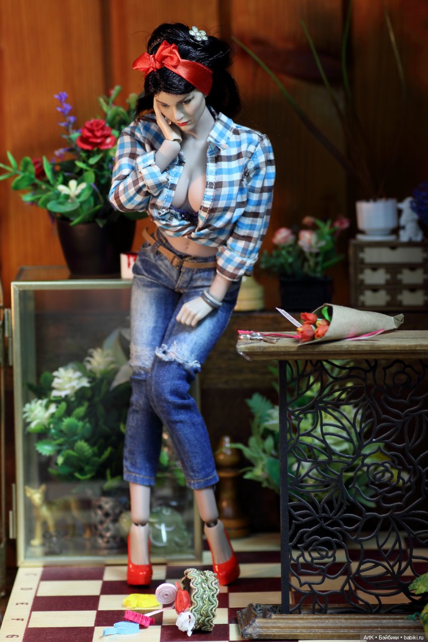 Почти pin up от Линды, Phicen (фото 3)