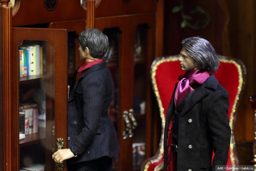 Визит | Бэйбики Визит — Коллекционные экшн (фото 7)