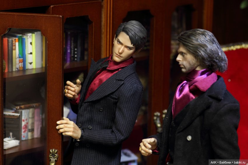 Визит | Бэйбики Визит — Коллекционные экшн (фото 6)