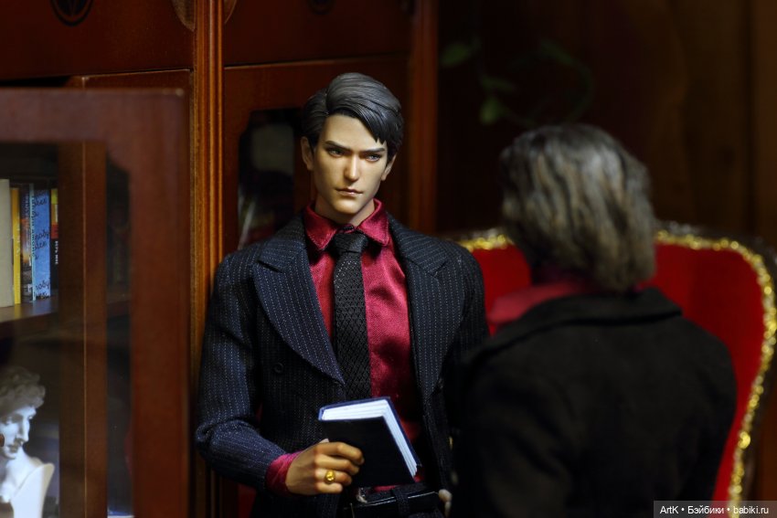 Визит | Бэйбики Визит — Коллекционные экшн (фото 8)