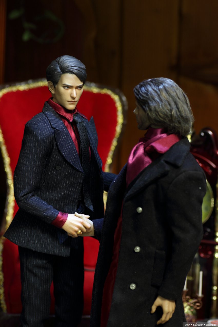 Визит | Бэйбики Визит — Коллекционные экшн (фото 5)