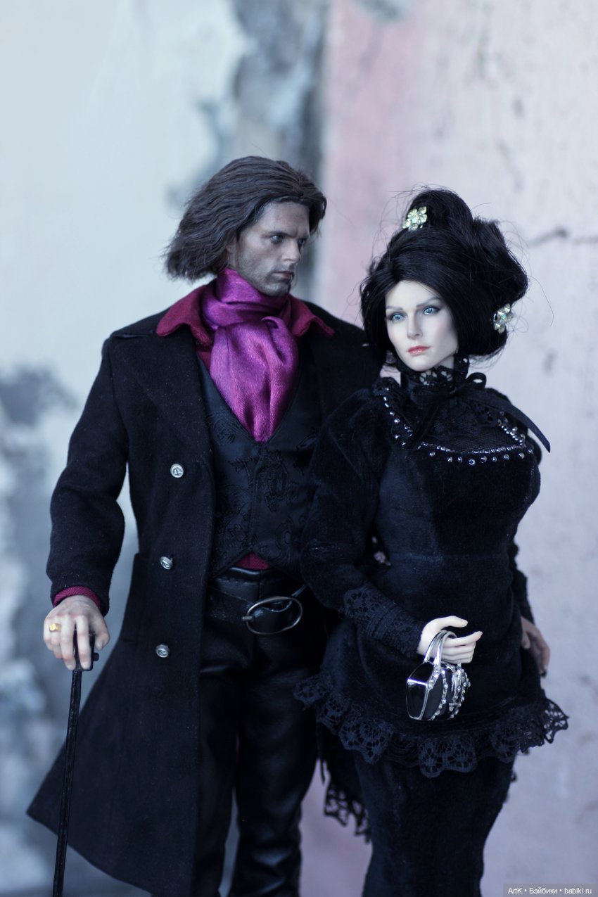 В сумерках, Phicen — Куклы Phicen (TBLeague/Фицен): бесшовные тела (фото 5)