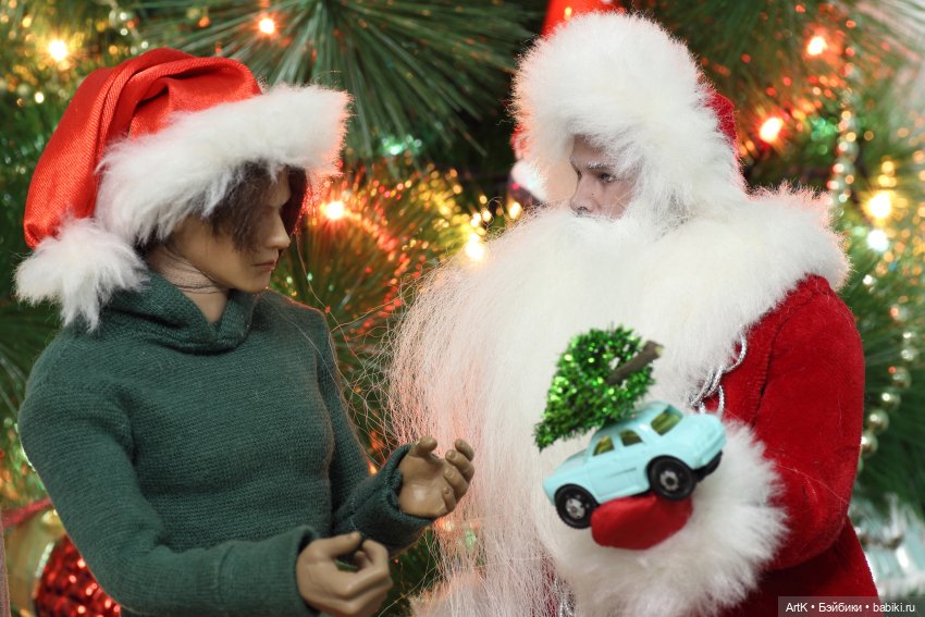 Новогодняя встреча, Phicen (фото 5)