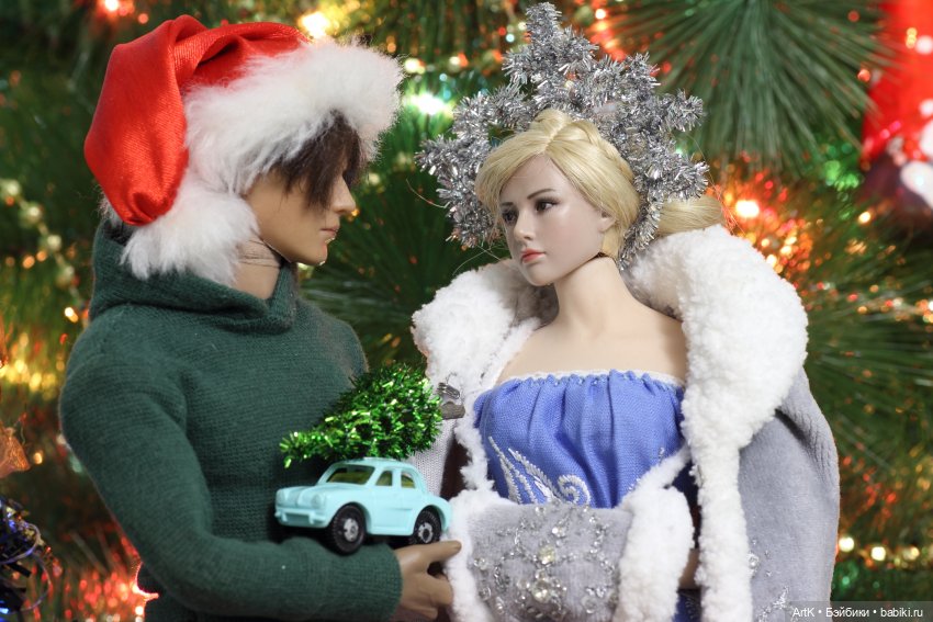 Новогодняя встреча, Phicen (фото 8)