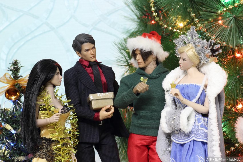 Новогодняя встреча, Phicen