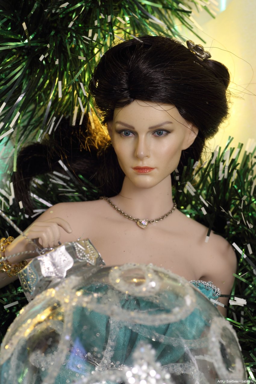 Коробка с "елочными игрушками", Phicen (фото 4)