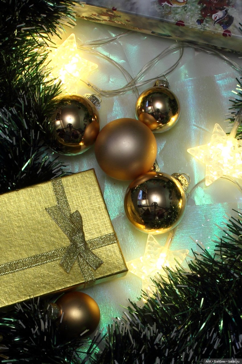 Коробка с "елочными игрушками", Phicen (фото 10)