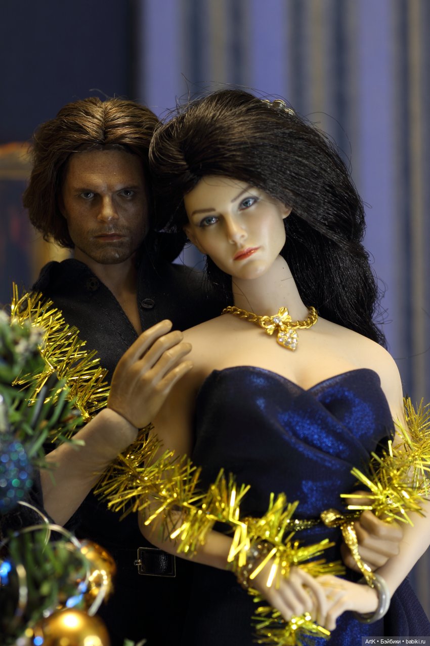 Новогодние Mr & Mrs L, Phicen (фото 7)