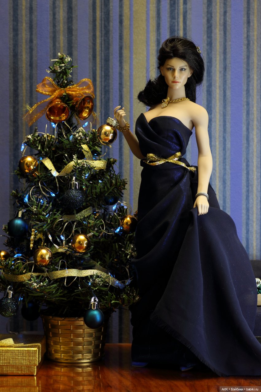 Новогодние Mr & Mrs L, Phicen (фото 2)