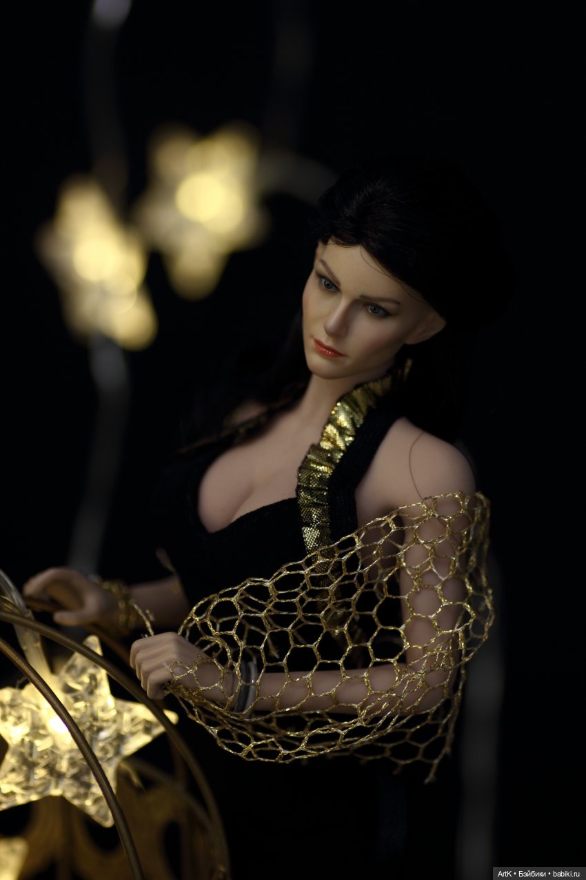 Золотые звездочки, Phicen | Бэйбики Золотые звездочки, Phicen (фото 7)