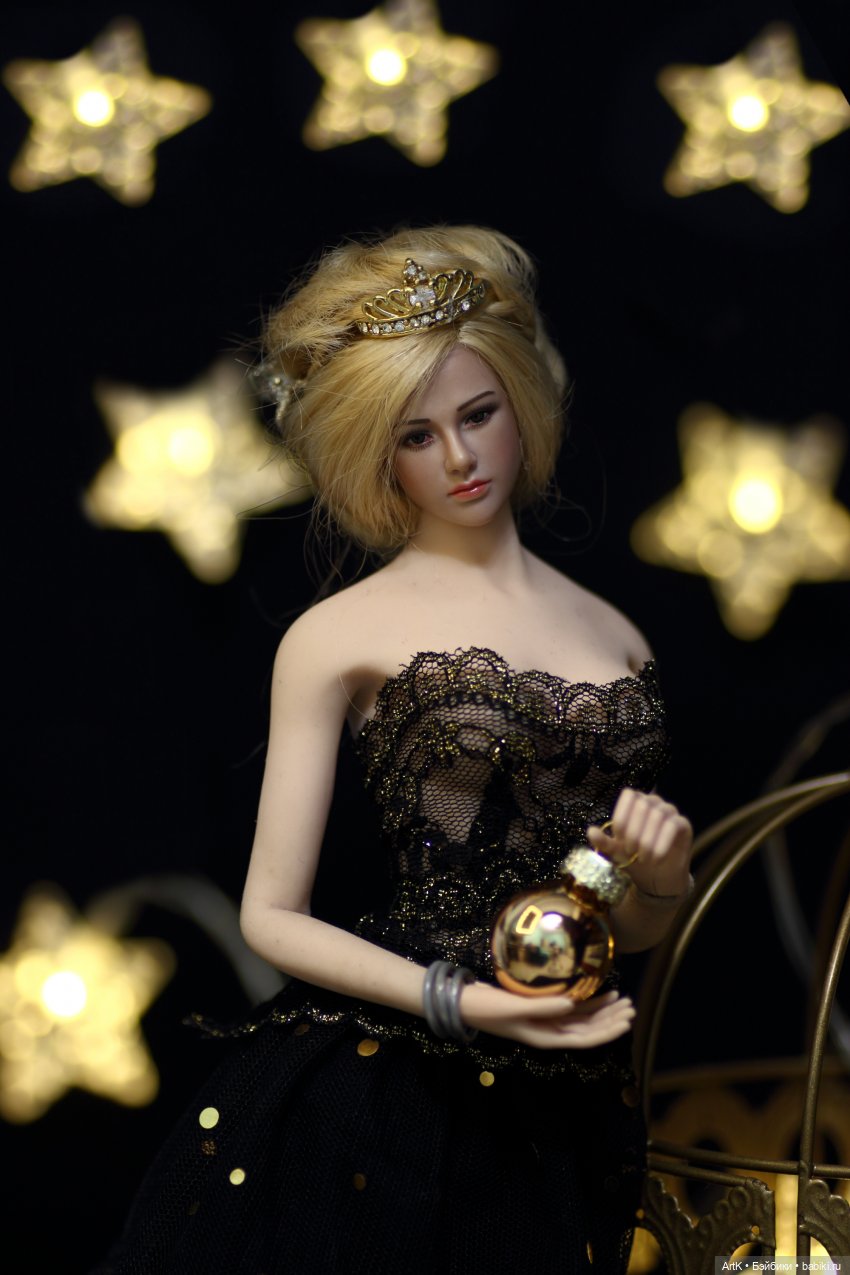 Золотые звездочки, Phicen | Бэйбики Золотые звездочки, Phicen (фото 5)