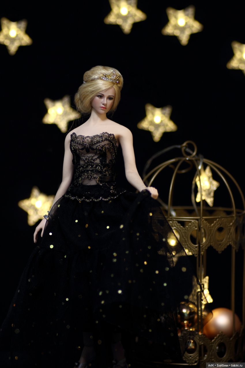 Золотые звездочки, Phicen | Бэйбики Золотые звездочки, Phicen (фото 4)