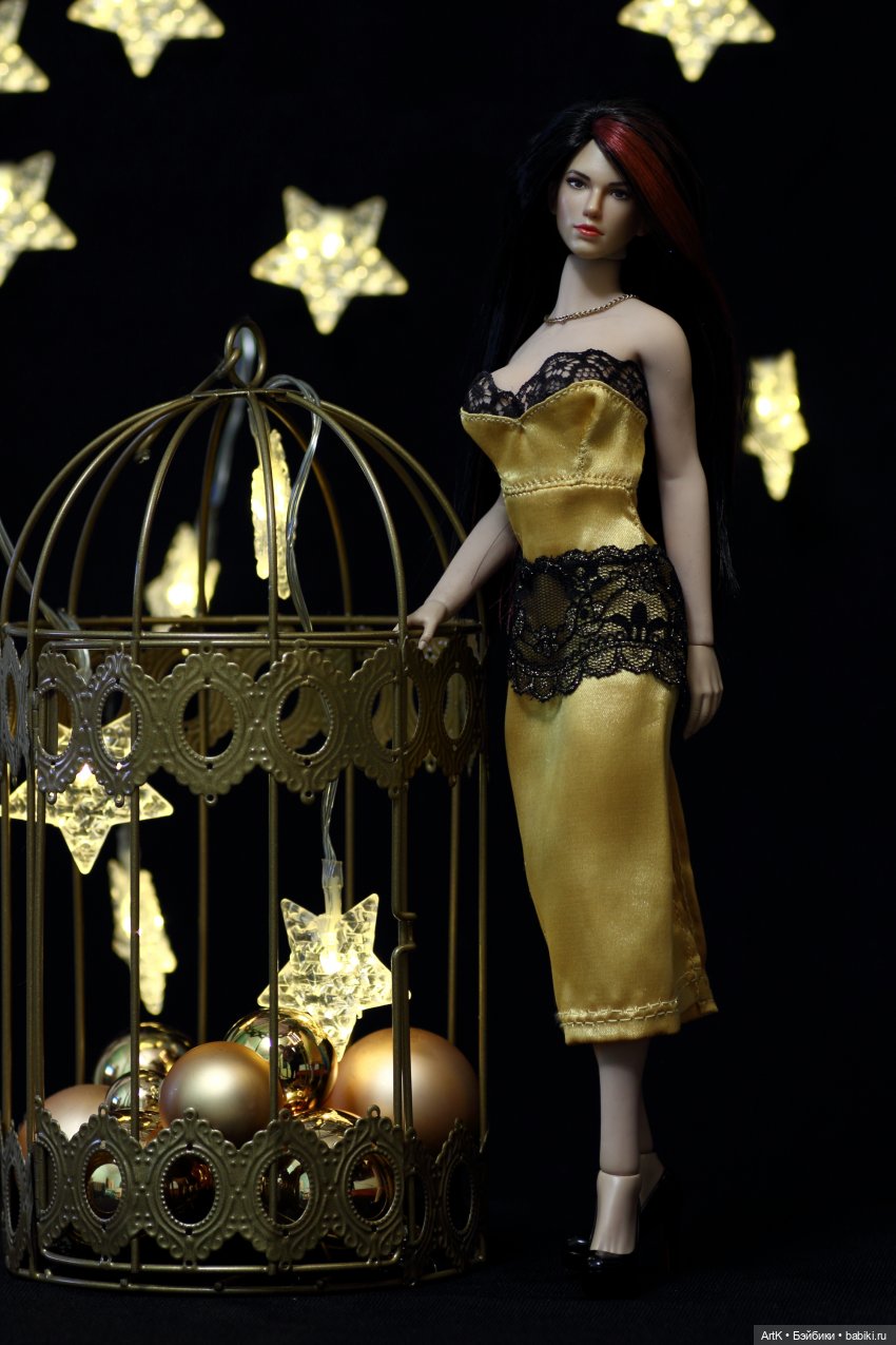 Золотые звездочки, Phicen | Бэйбики Золотые звездочки, Phicen (фото 2)