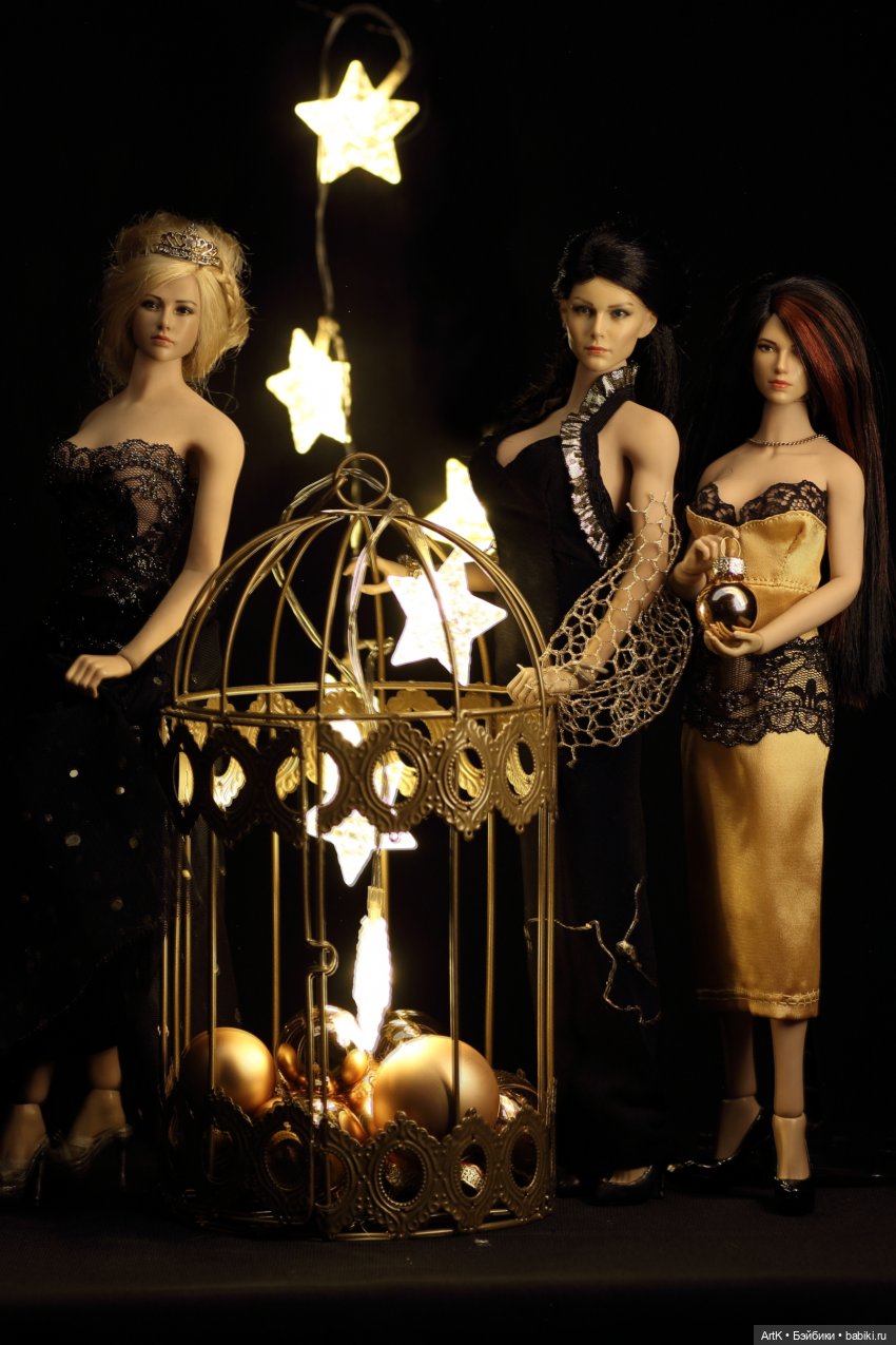 Золотые звездочки, Phicen | Бэйбики Золотые звездочки, Phicen (фото 8)