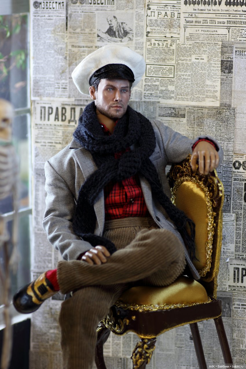 Товарищ Бендер, Phicen — Куклы Phicen (TBLeague/Фицен): бесшовные тела (фото 4)