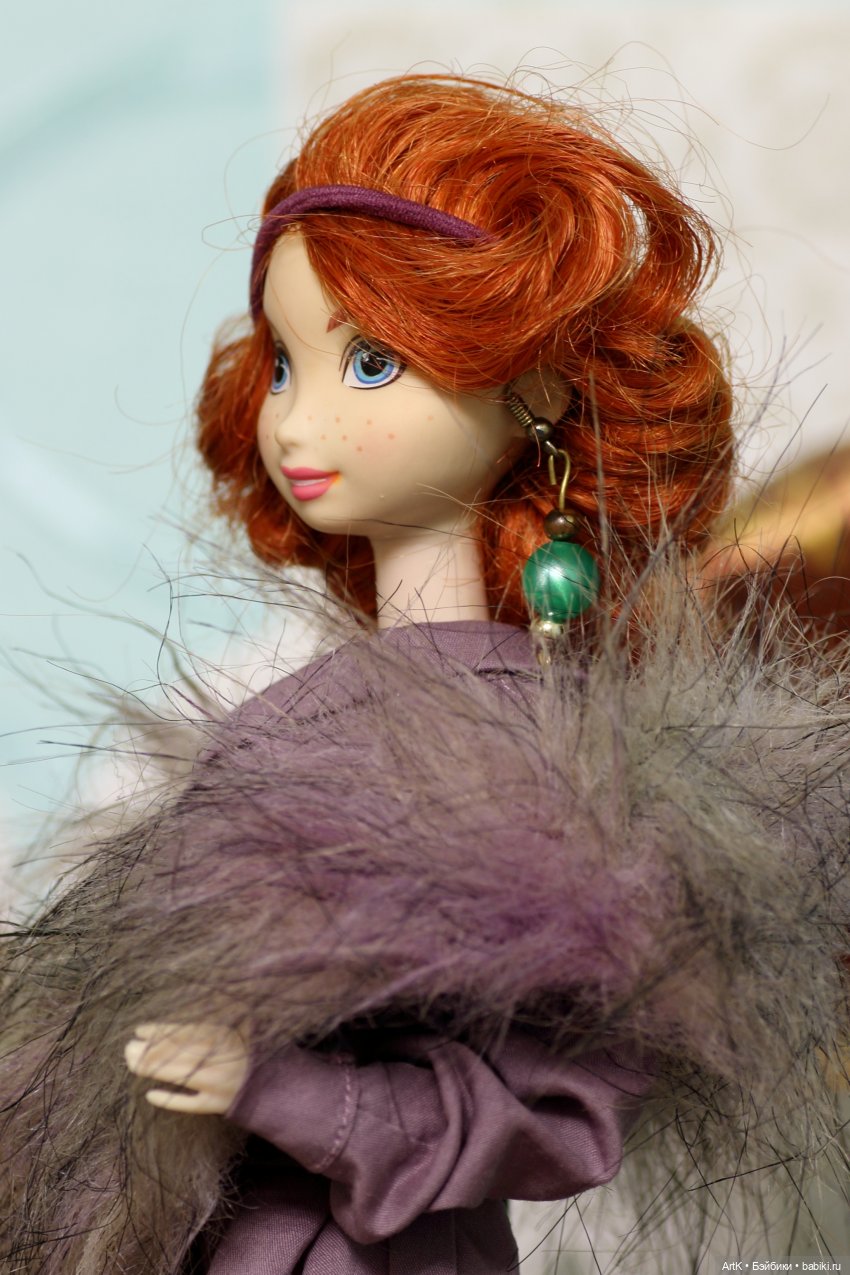Эллочка Щукина — Игровые куклы разных производителей (Разное): редкие бренды (фото 5)