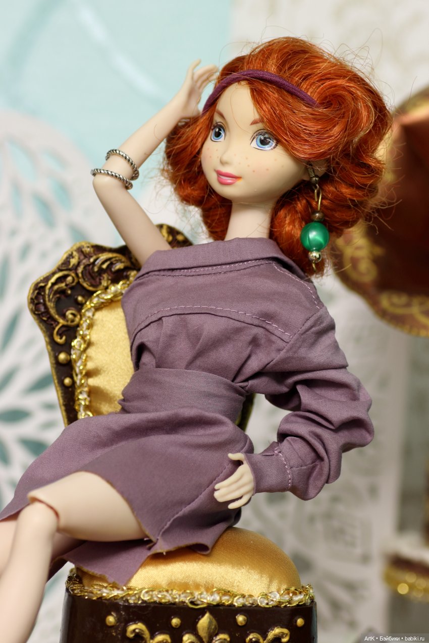 Эллочка Щукина — Игровые куклы разных производителей (Разное): редкие бренды (фото 3)