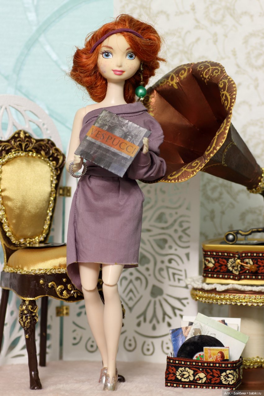 Эллочка Щукина — Игровые куклы разных производителей (Разное): редкие бренды