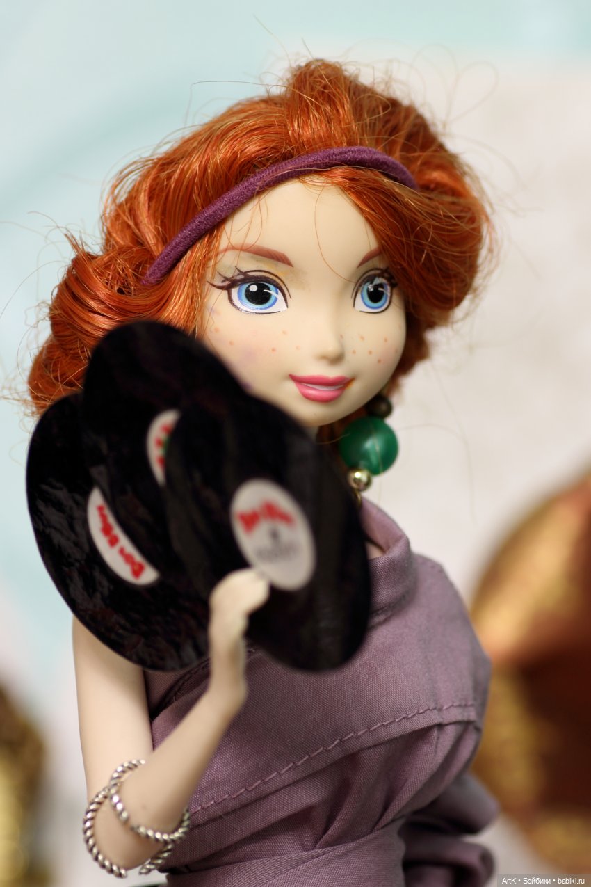 Эллочка Щукина — Игровые куклы разных производителей (Разное): редкие бренды (фото 2)