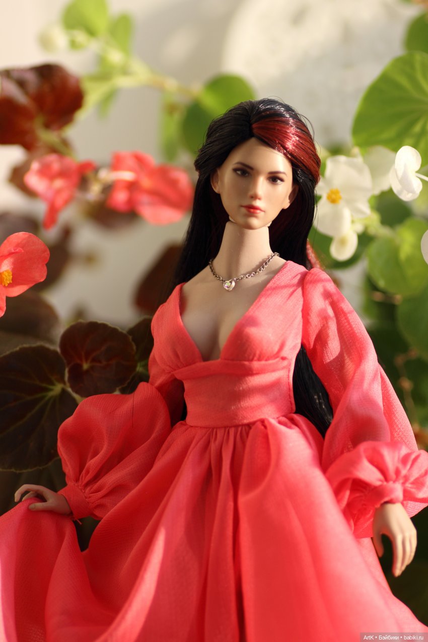 Зимняя бегония, Phicen — Куклы Phicen (TBLeague/Фицен): бесшовные тела (фото 2)