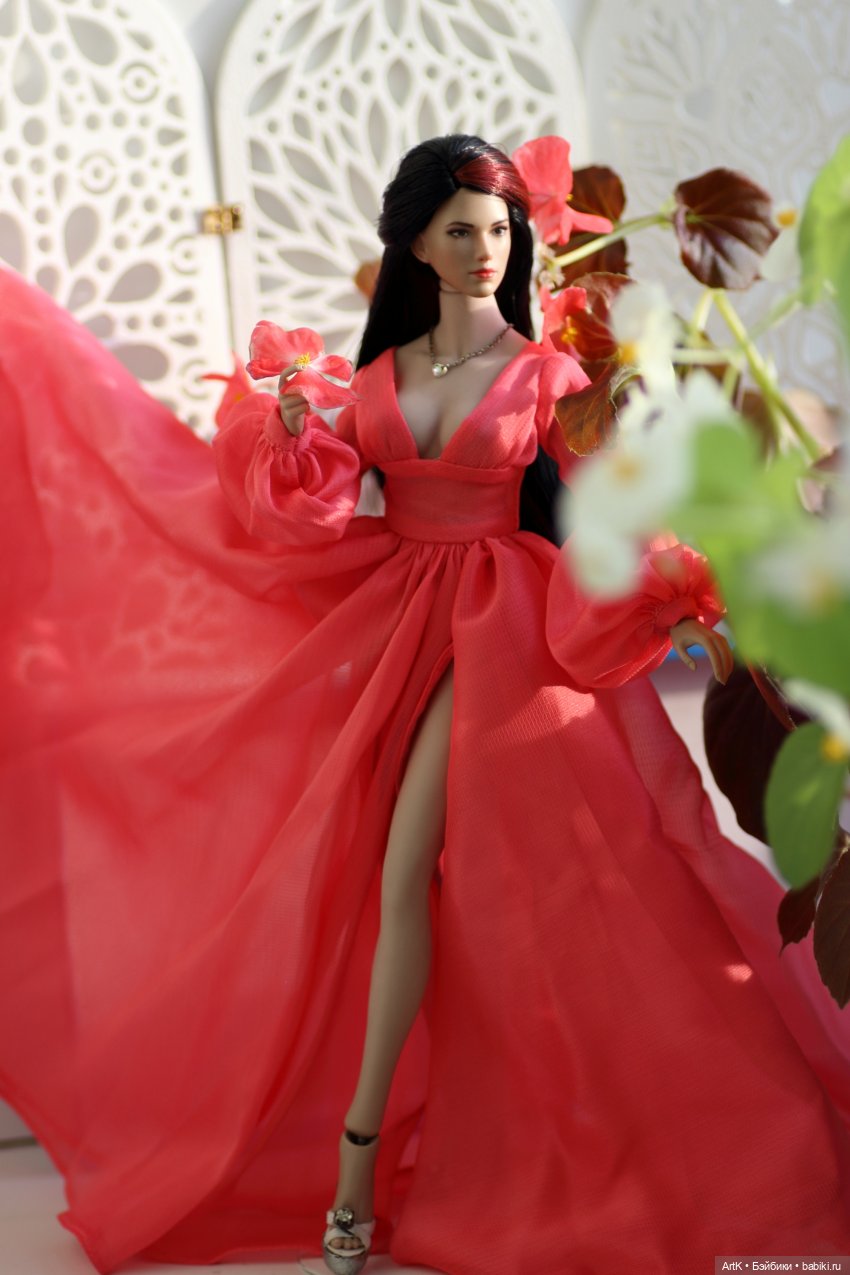 Зимняя бегония, Phicen — Куклы Phicen (TBLeague/Фицен): бесшовные тела (фото 6)