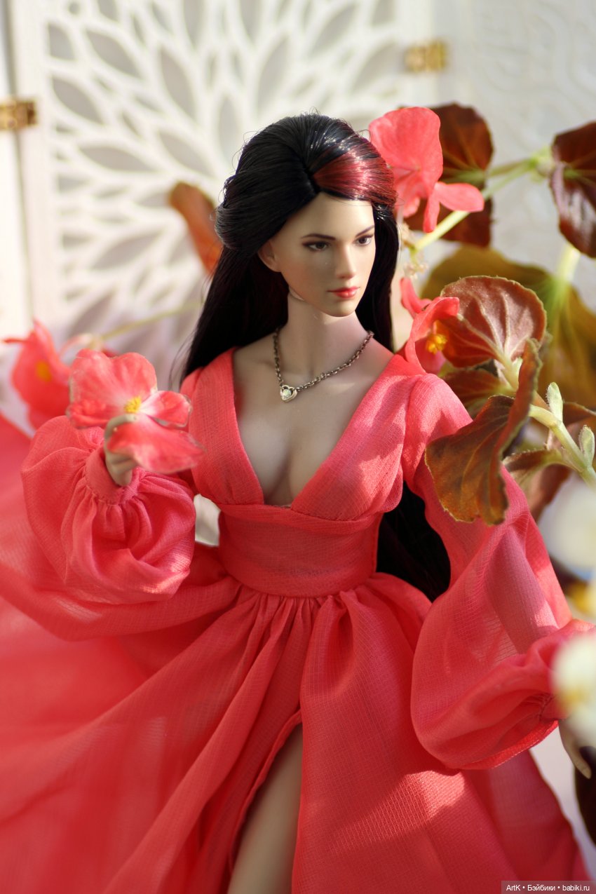 Зимняя бегония, Phicen — Куклы Phicen (TBLeague/Фицен): бесшовные тела (фото 7)