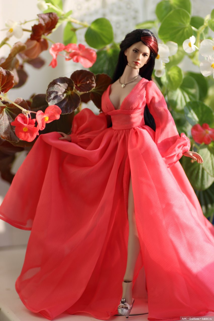 Зимняя бегония, Phicen — Куклы Phicen (TBLeague/Фицен): бесшовные тела (фото 3)