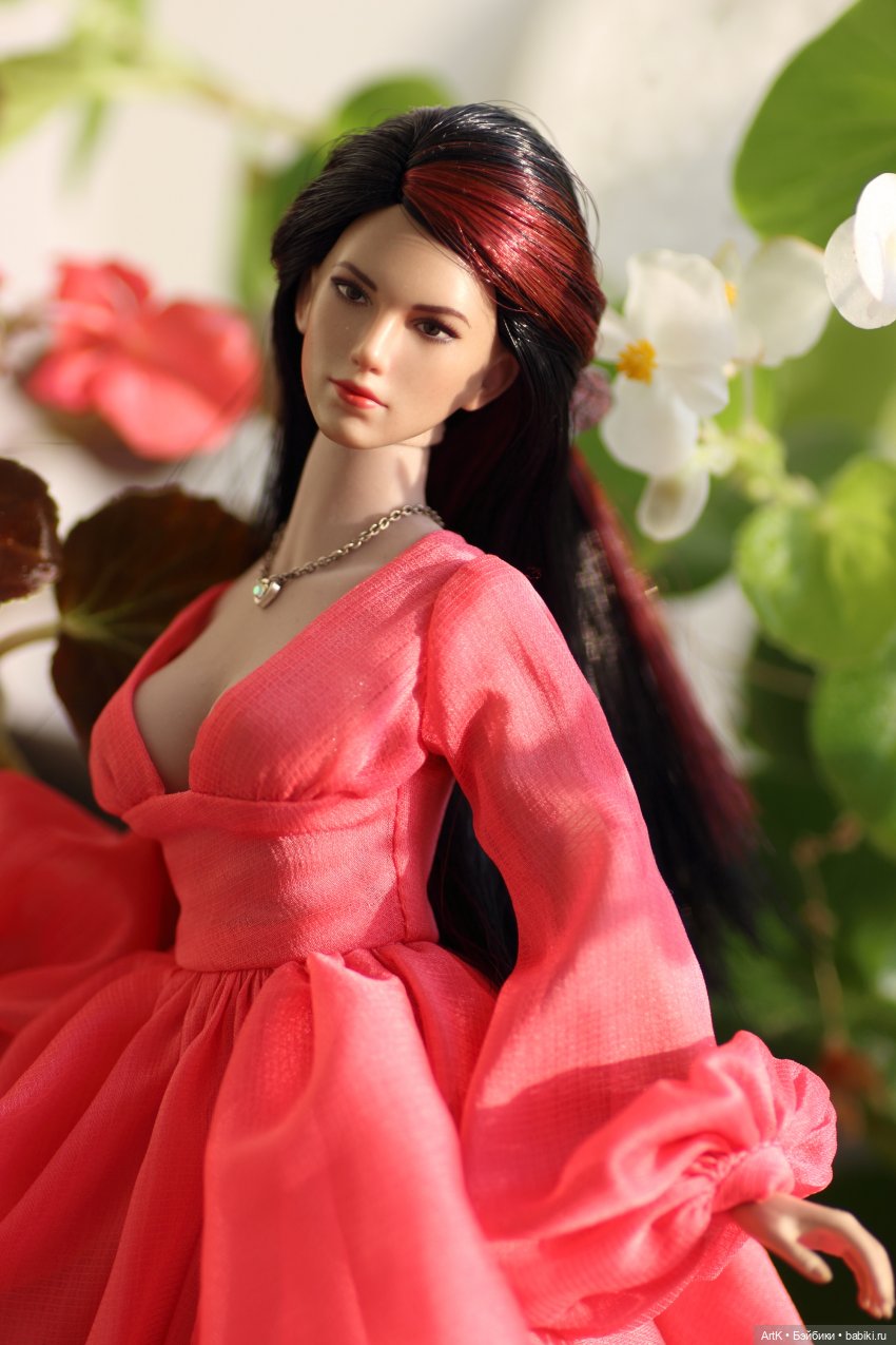 Зимняя бегония, Phicen — Куклы Phicen (TBLeague/Фицен): бесшовные тела (фото 4)