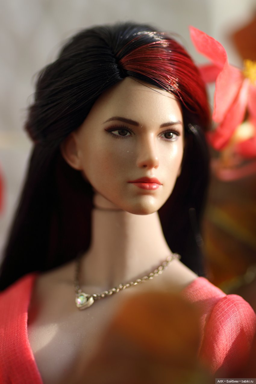 Зимняя бегония, Phicen — Куклы Phicen (TBLeague/Фицен): бесшовные тела (фото 5)