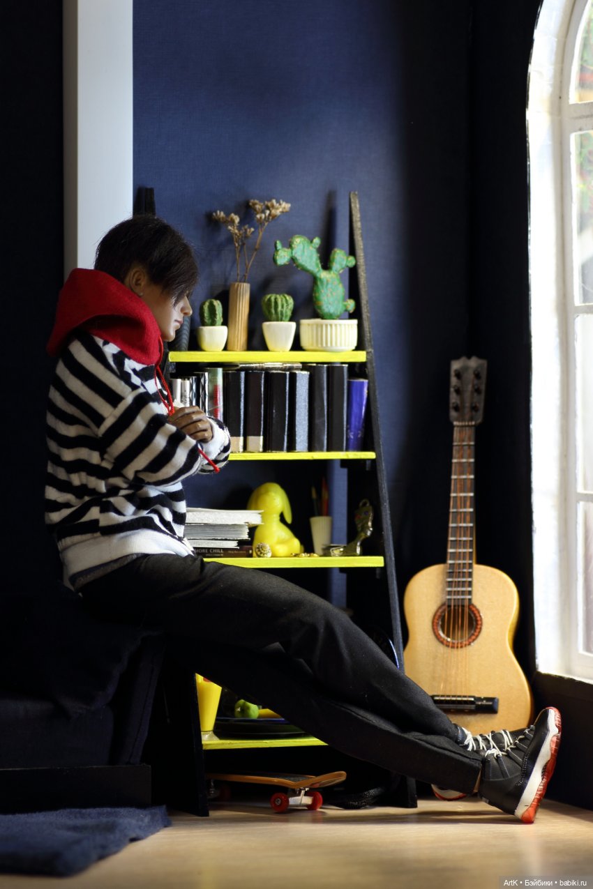 Приуныл, Phicen — Куклы Phicen (TBLeague/Фицен): бесшовные тела (фото 3)