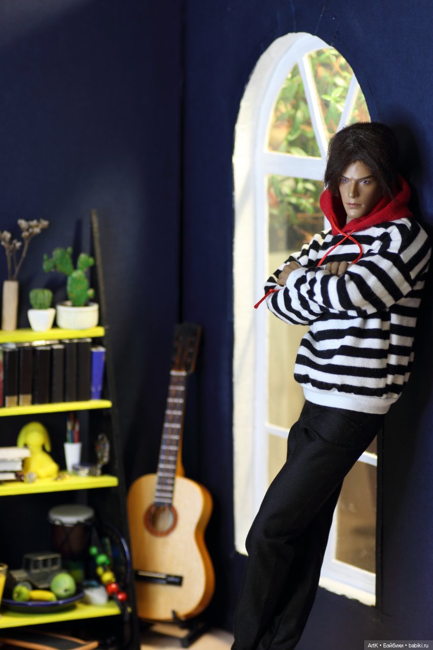 Приуныл, Phicen — Куклы Phicen (TBLeague/Фицен): бесшовные тела