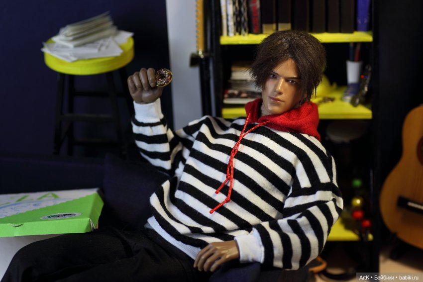 Приуныл, Phicen — Куклы Phicen (TBLeague/Фицен): бесшовные тела